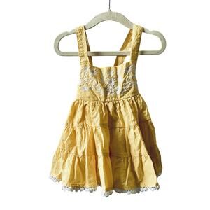 Tommy Bahama Crochet Trim Sundress